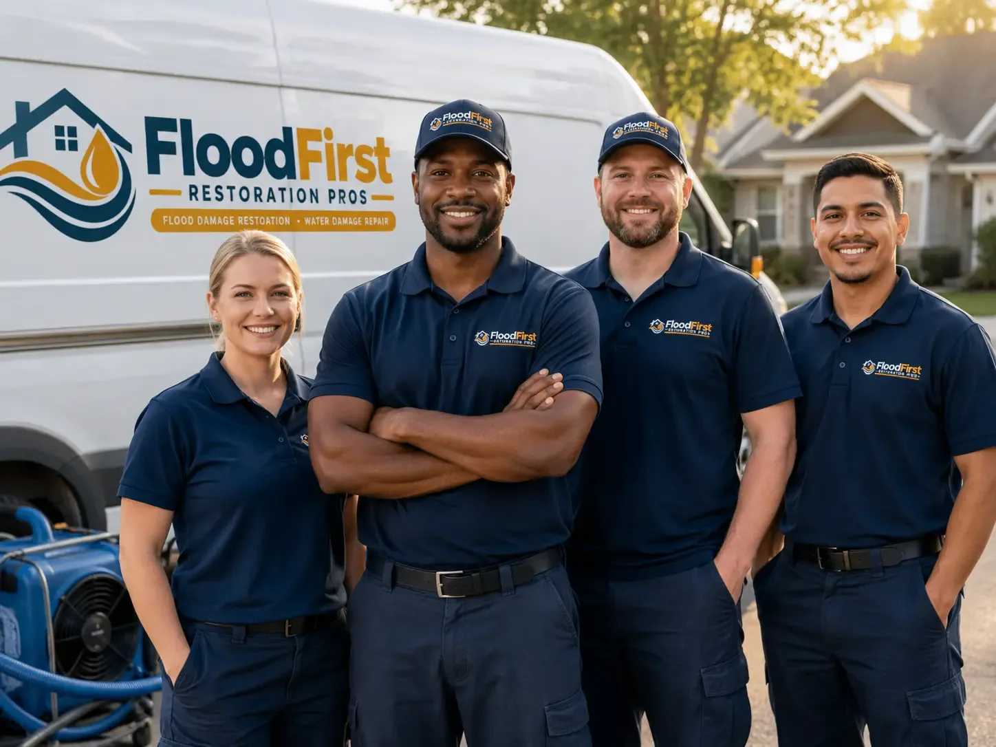Flood Damage Restoration company in La Barge, WY